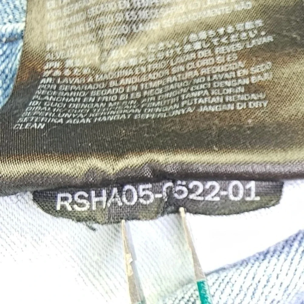 Volcom Kinkade Regular Straight Leg Mens Jeans Medium Wash Blue Size 31 - Picture 14 of 16